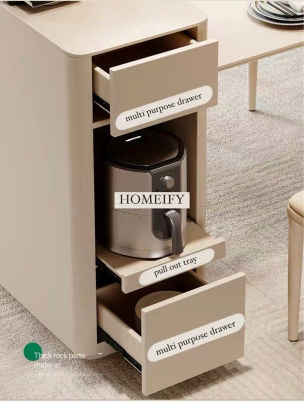 MARTINEZ Modern Island Dining Table