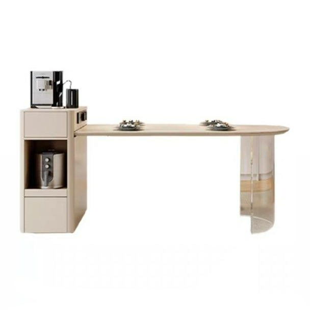 MARTINEZ Modern Island Dining Table