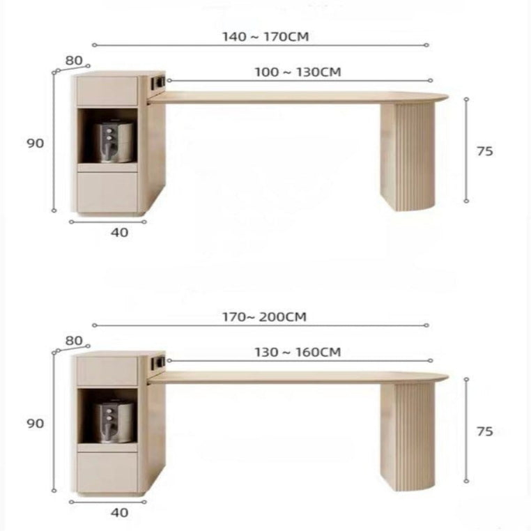 MARTINEZ Modern Island Dining Table
