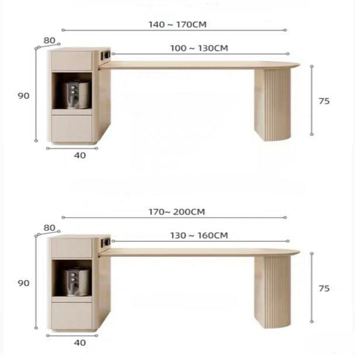 MARTINEZ Modern Island Dining Table