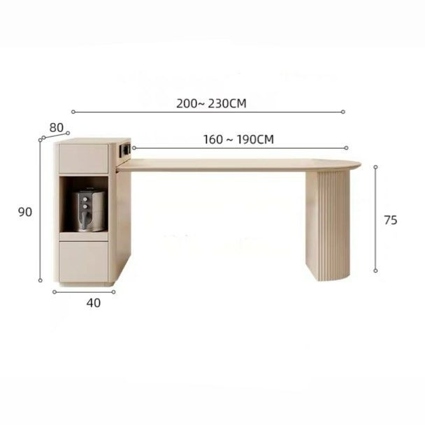MARTINEZ Modern Island Dining Table