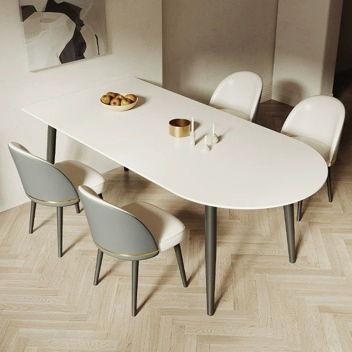 ORINAO Modern Sintered Stone Dining Table