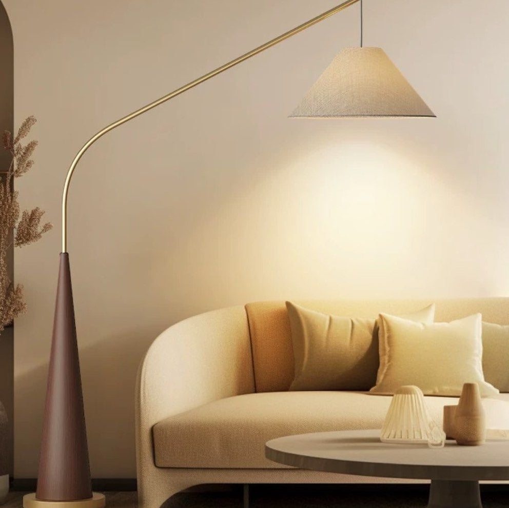 VEREZ Modern Floor Lamp