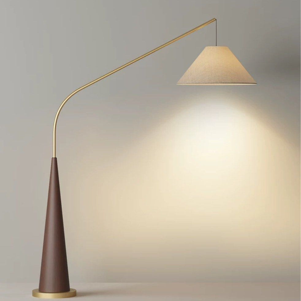 VEREZ Modern Floor Lamp