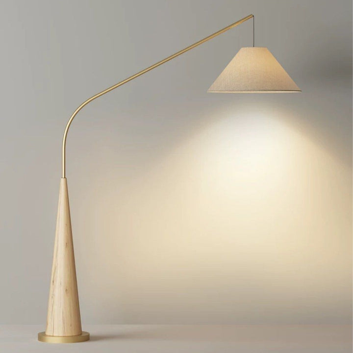 VEREZ Modern Floor Lamp