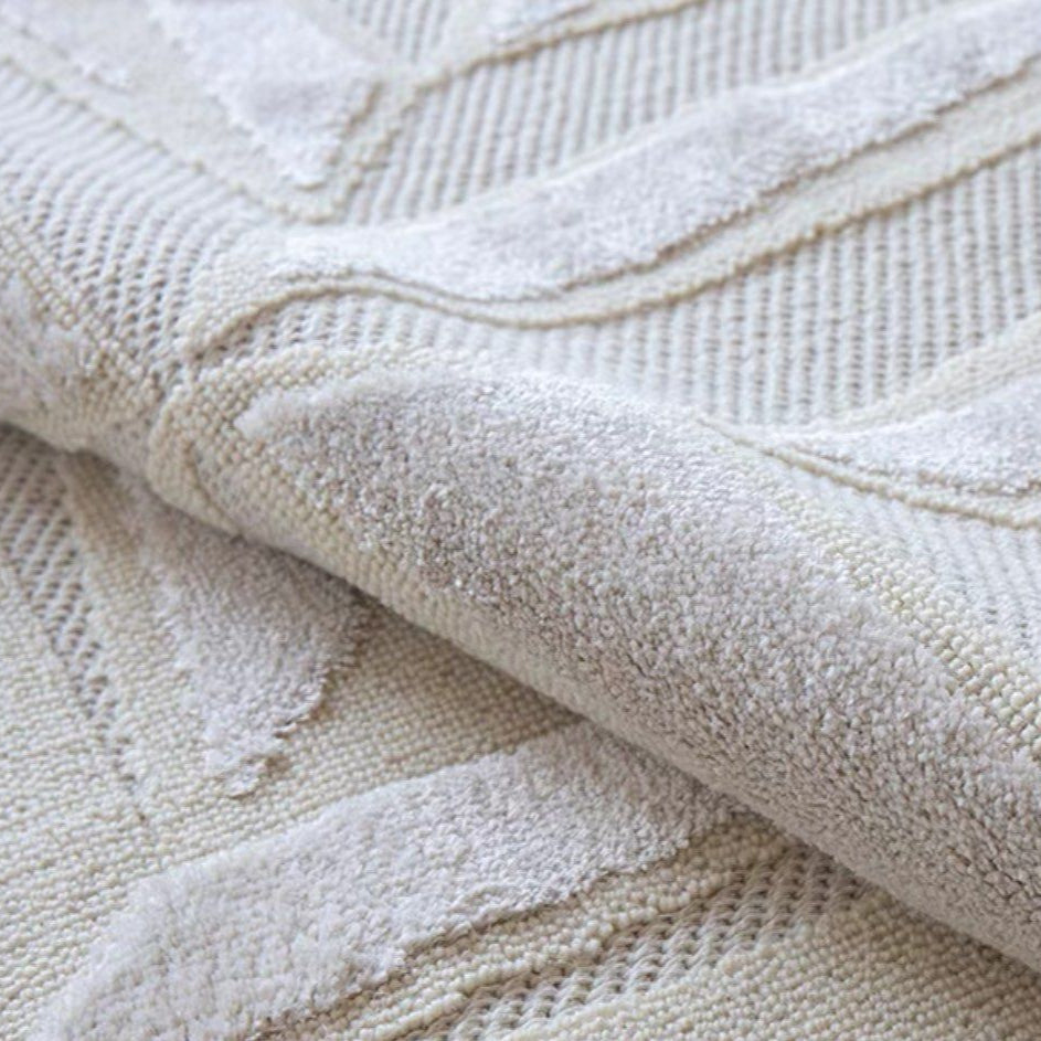 ANARION Modern Wool Rug