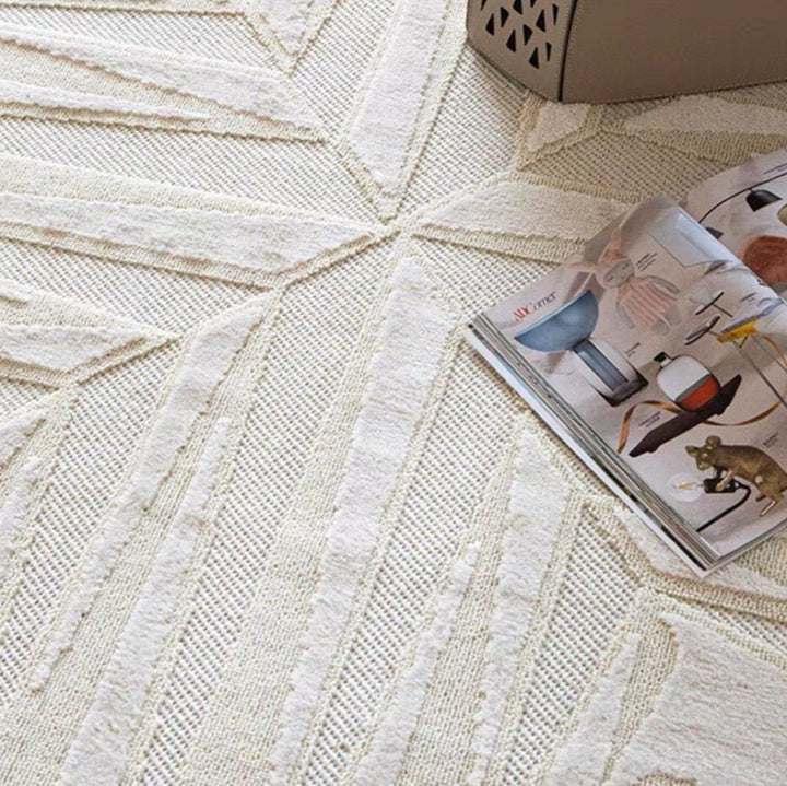 ANARION Modern Wool Rug