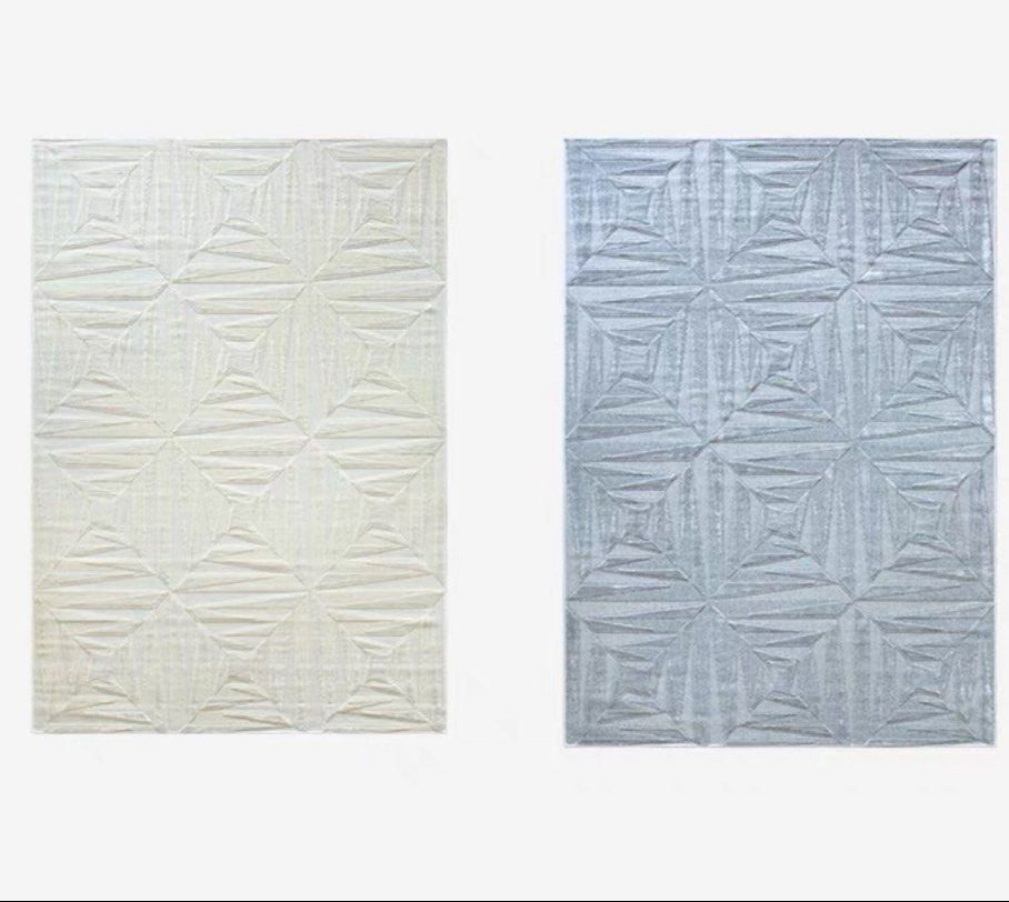 ANARION Modern Wool Rug