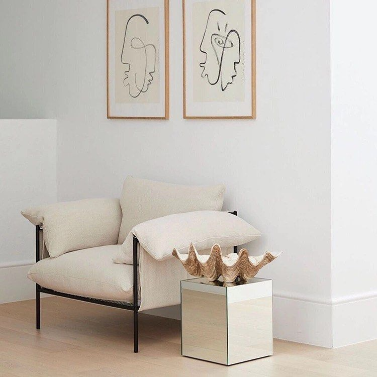 LUKE Modern Lounge Chair