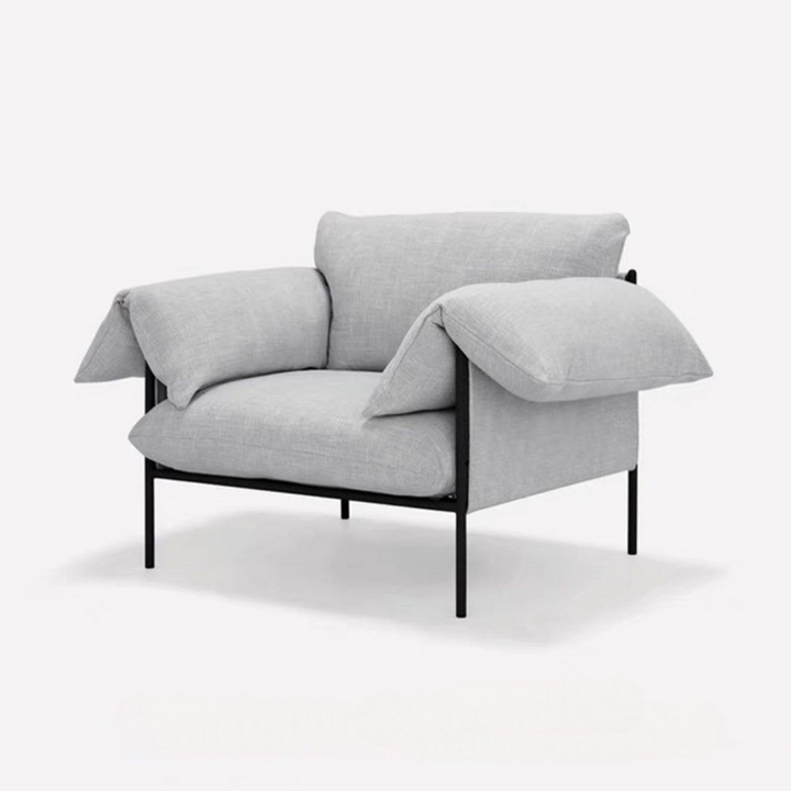 LUKE Modern Lounge Chair