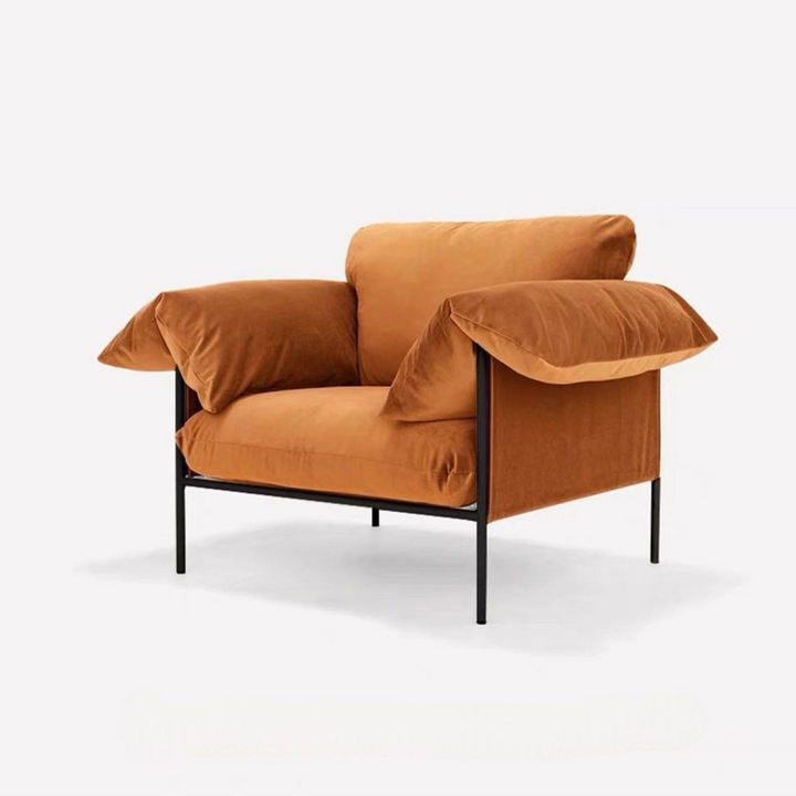 LUKE Modern Lounge Chair