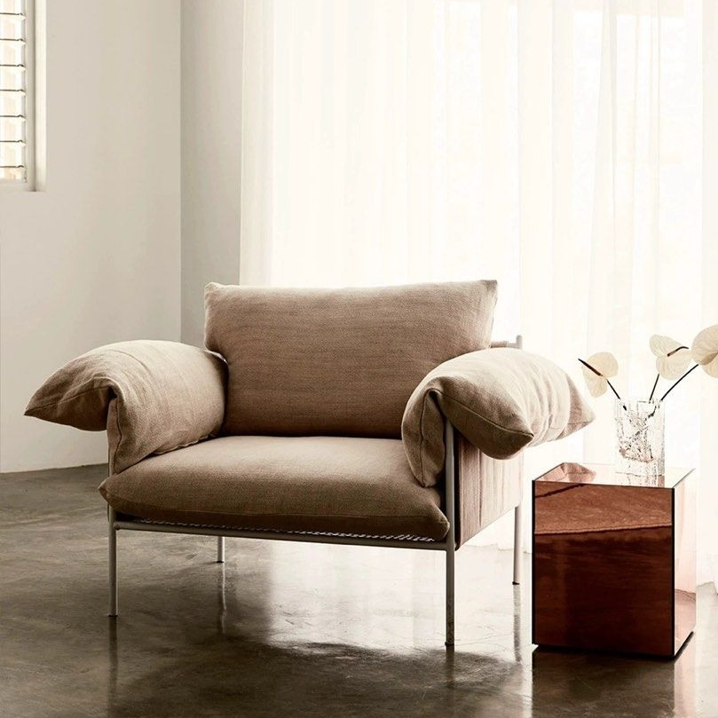 LUKE Modern Lounge Chair