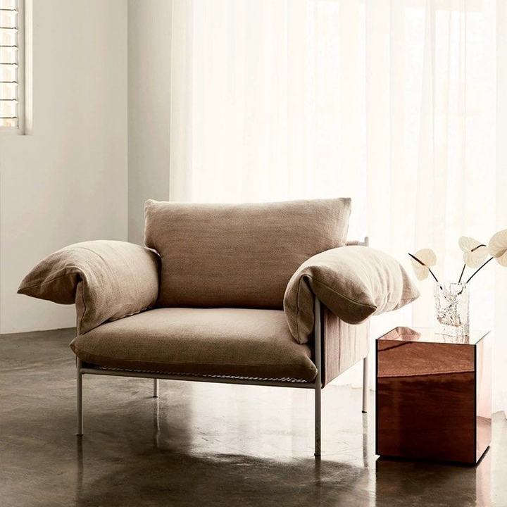 LUKE Modern Lounge Chair