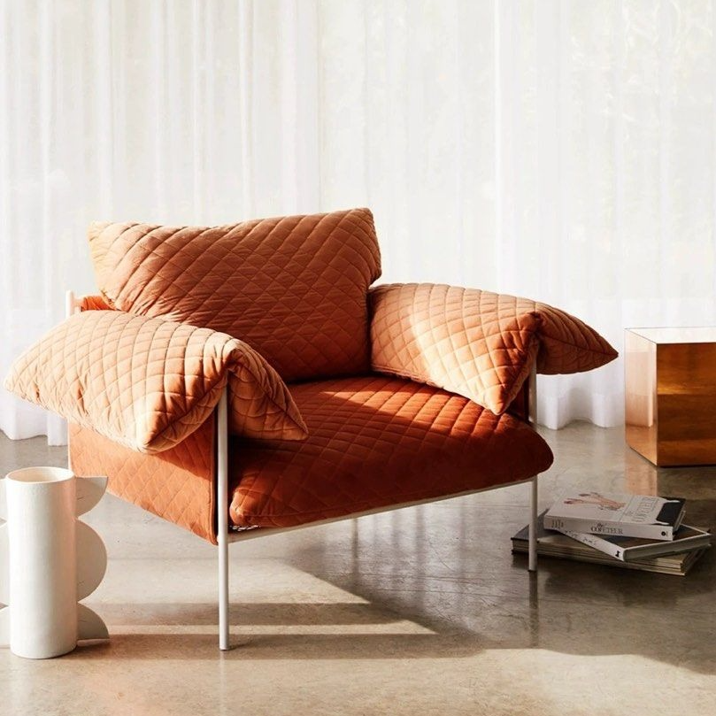 LUKE Modern Lounge Chair