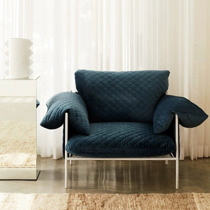 LUKE Modern Lounge Chair