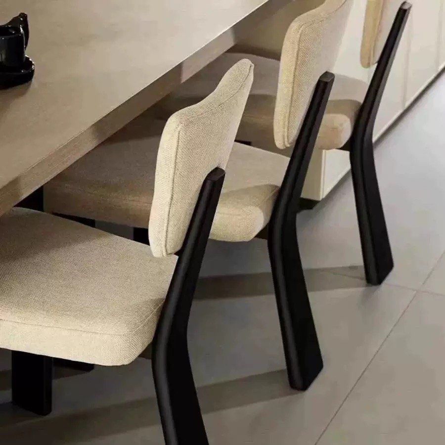 JABYS Modern Solid Wood Dining Chair
