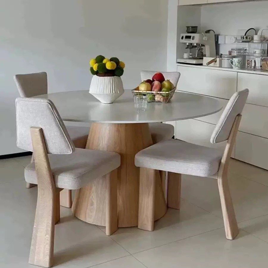 JABYS Modern Solid Wood Dining Chair