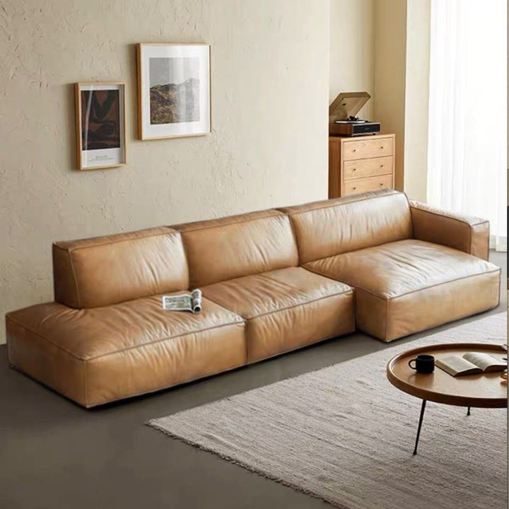 MORRIN Modern Modular Leather Sofa