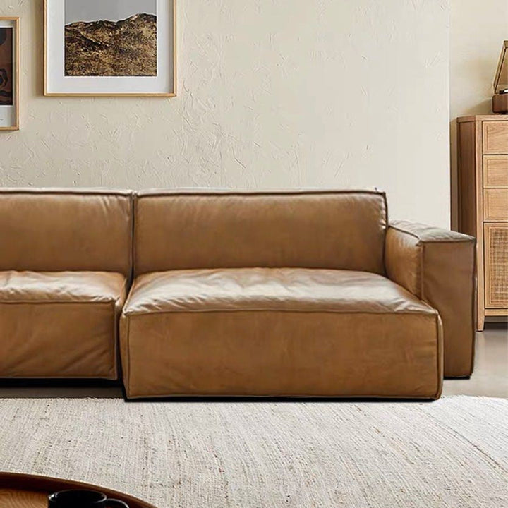 MORRIN Modern Modular Leather Sofa