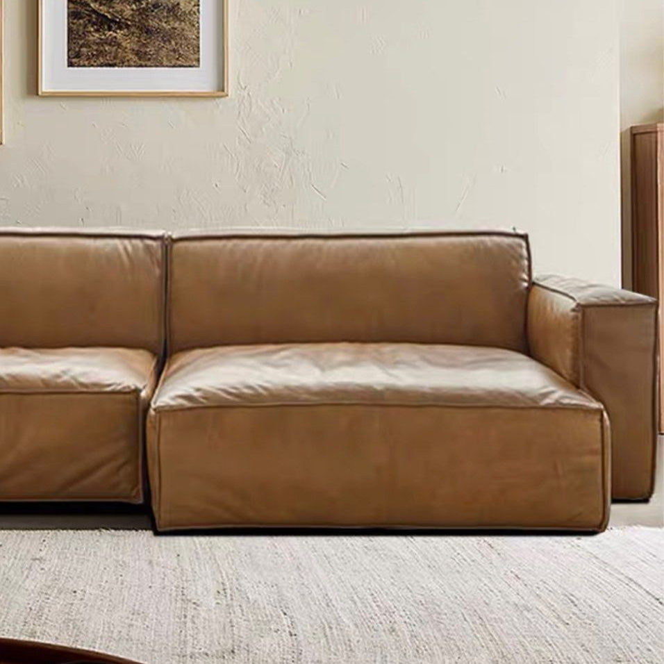 MORRIN Modern Modular Leather Sofa