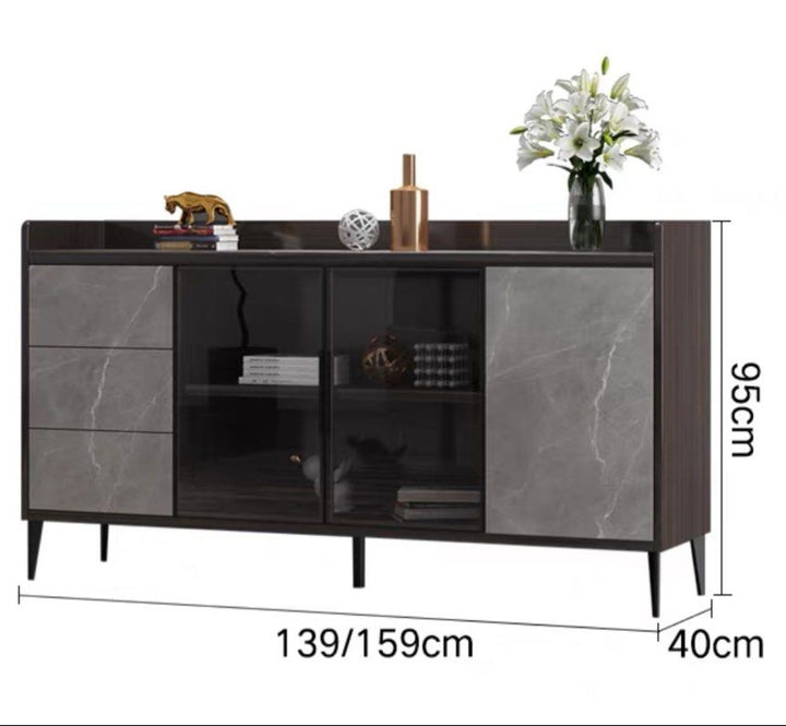 TOMAS Modern Sintered Stone Sideboard