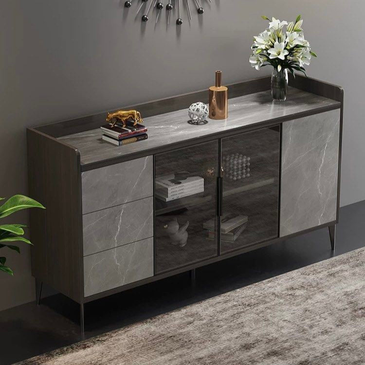 TOMAS Modern Sintered Stone Sideboard