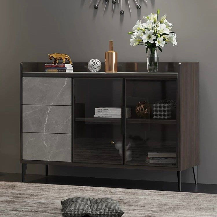 TOMAS Modern Sintered Stone Sideboard