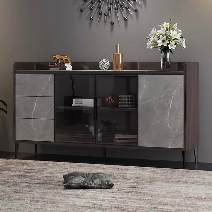 TOMAS Modern Sintered Stone Sideboard