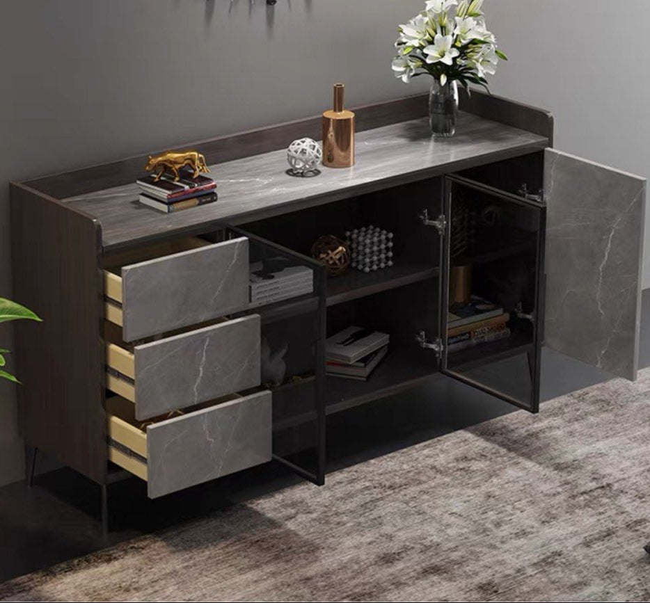 TOMAS Modern Sintered Stone Sideboard