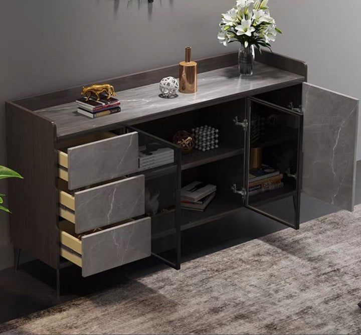 TOMAS Modern Sintered Stone Sideboard