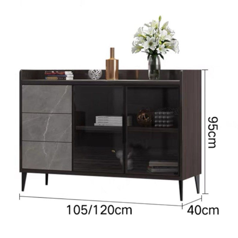 TOMAS Modern Sintered Stone Sideboard