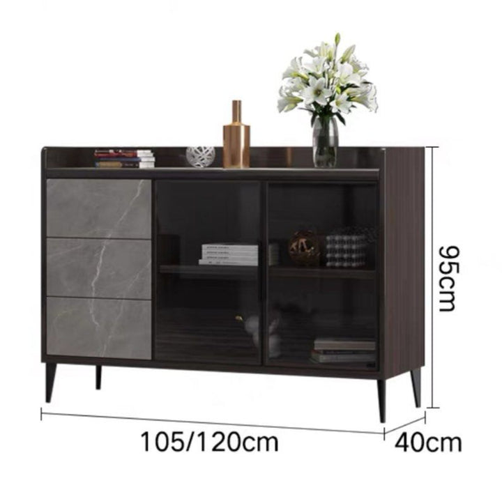 TOMAS Modern Sintered Stone Sideboard