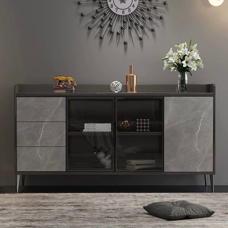 TOMAS Modern Sintered Stone Sideboard