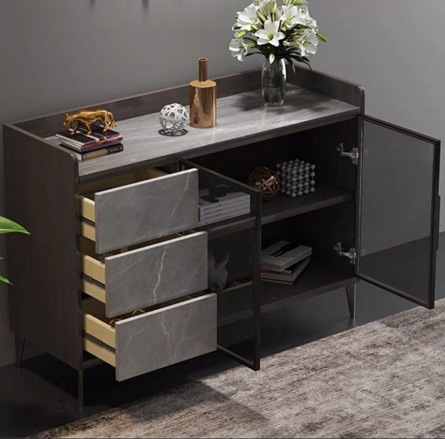TOMAS Modern Sintered Stone Sideboard