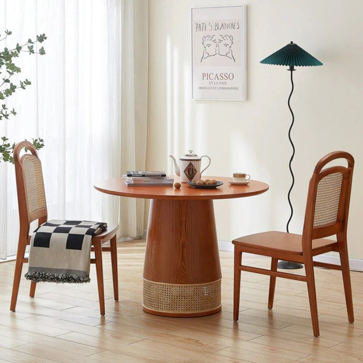 DEMETRI Ash Wood Dining Table