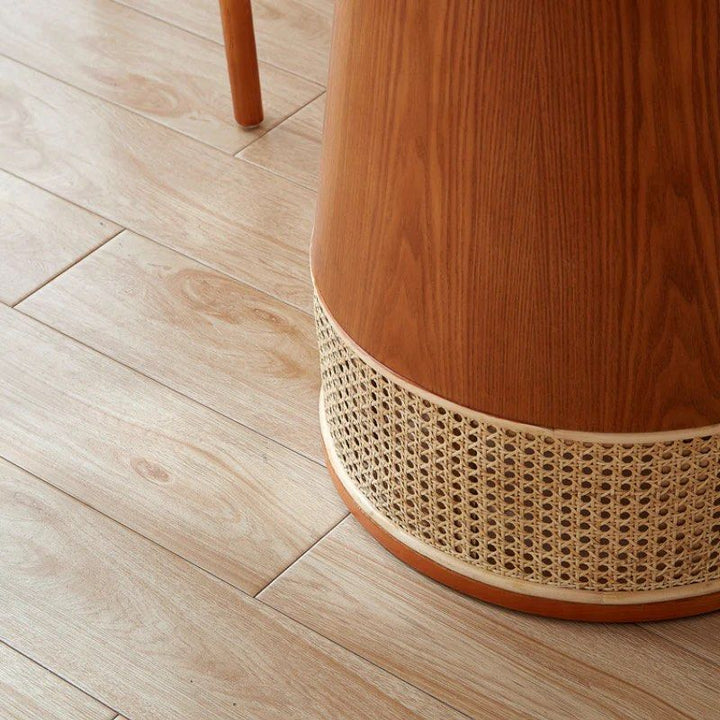 DEMETRI Ash Wood Dining Table