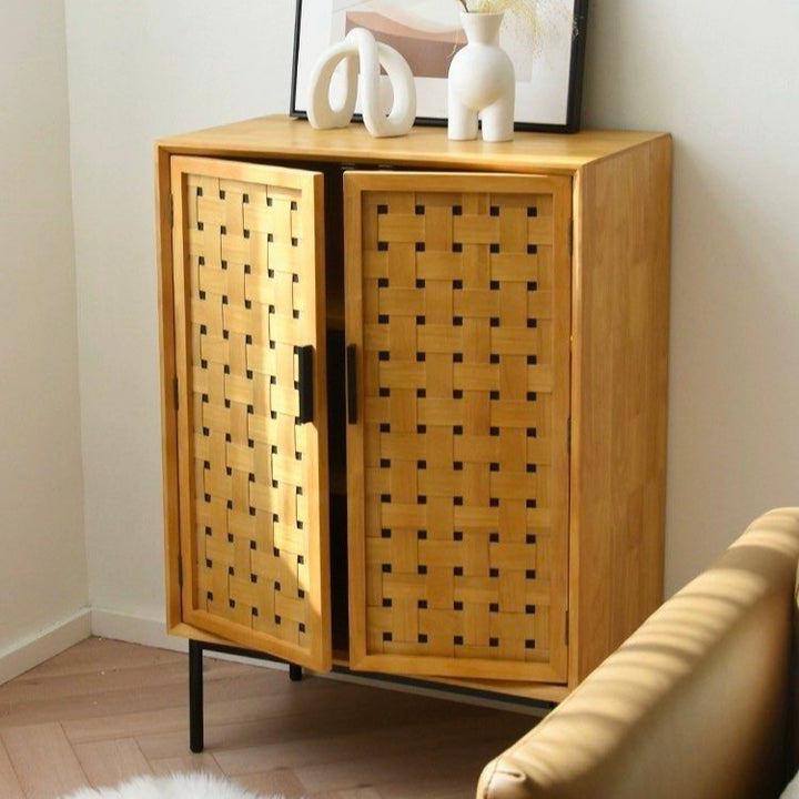 NOEMI Walnut Sideboard
