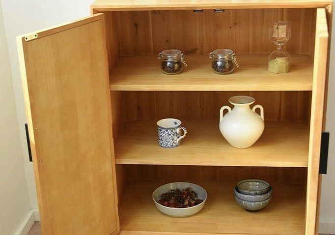 NOEMI Walnut Sideboard