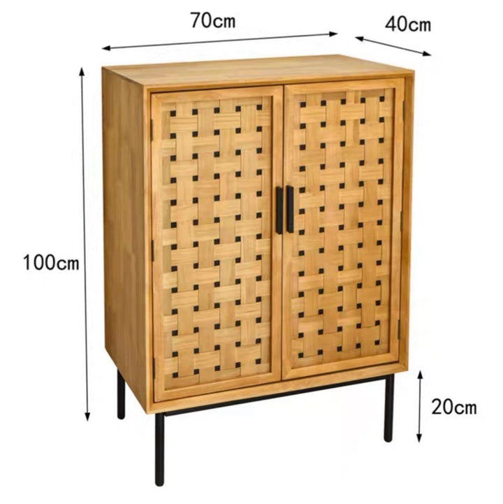 NOEMI Walnut Sideboard