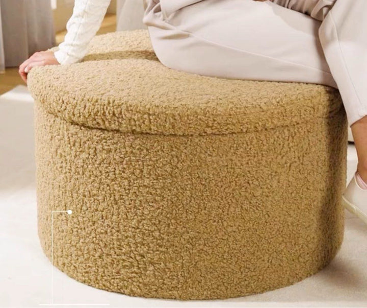 LUCIEN Modern Storage Ottoman