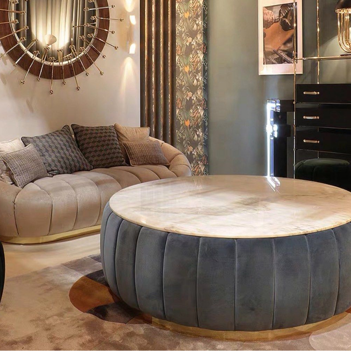THOMSEN Modern Marble Coffee Table
