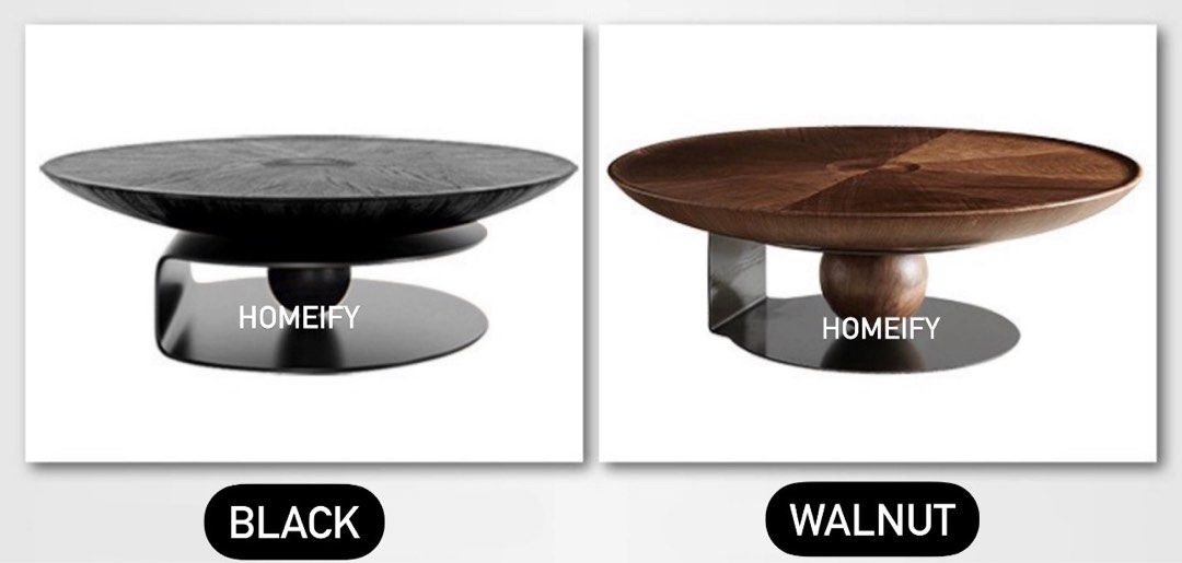NIKOLAS Minimalist Coffee Table and Side Table Set