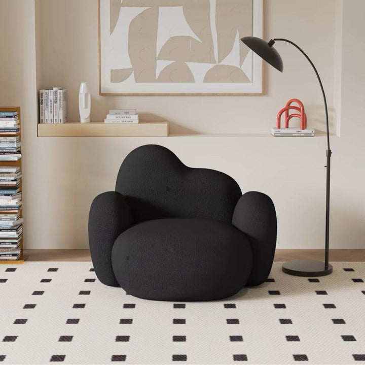 ELENA Modern Boucle Armchair