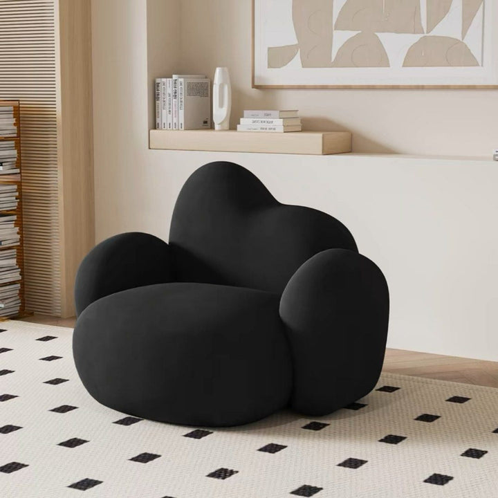 ELENA Modern Boucle Armchair