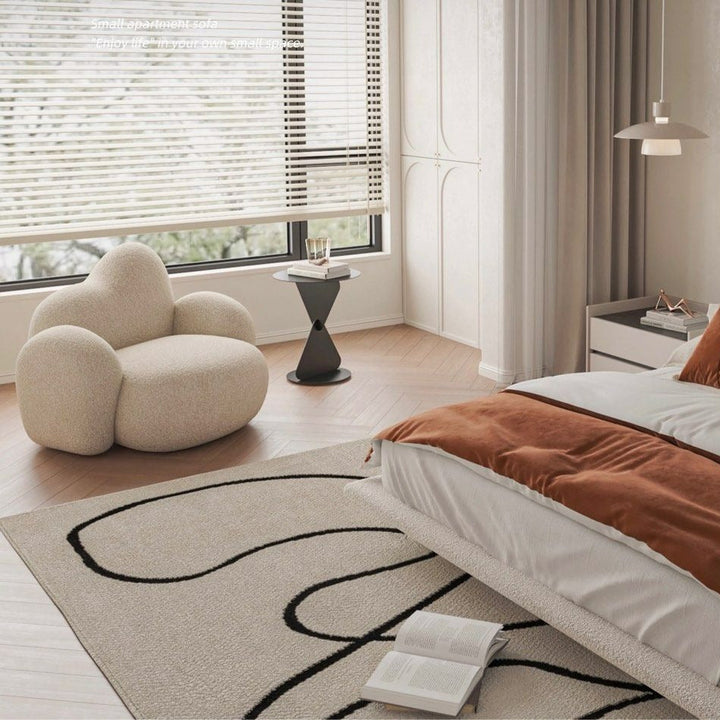 ELENA Modern Boucle Armchair