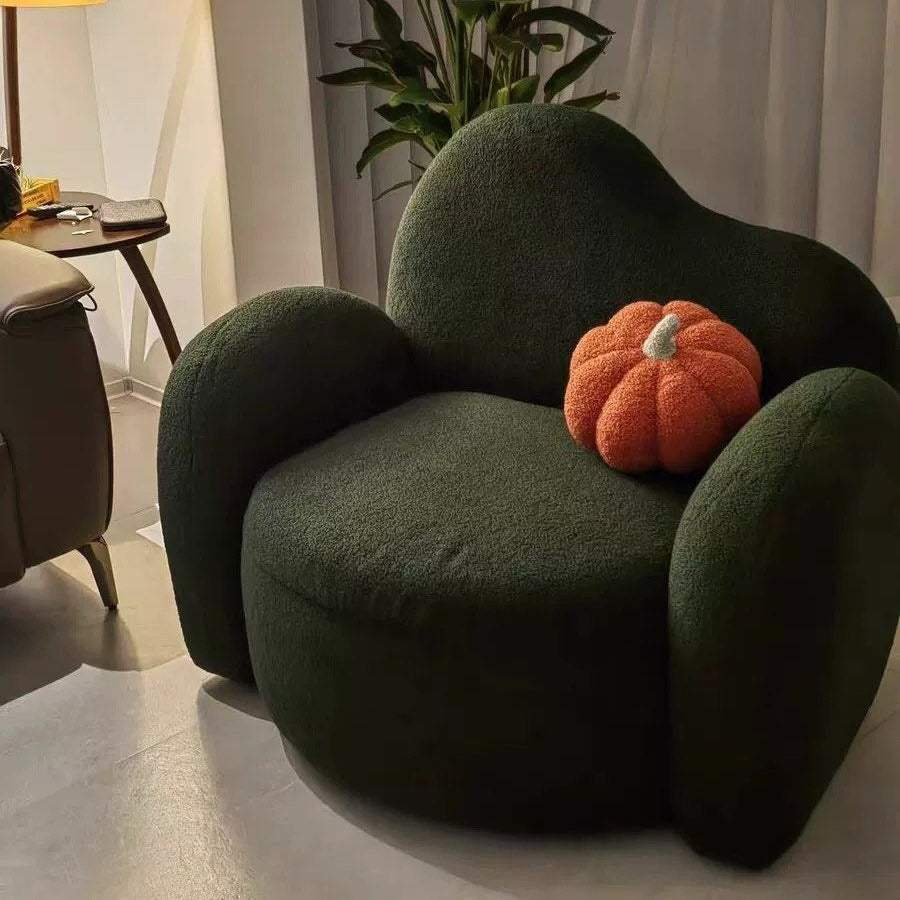 ELENA Modern Boucle Armchair