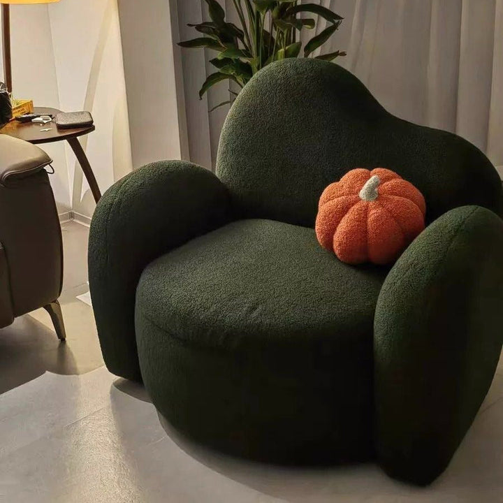 ELENA Modern Boucle Armchair