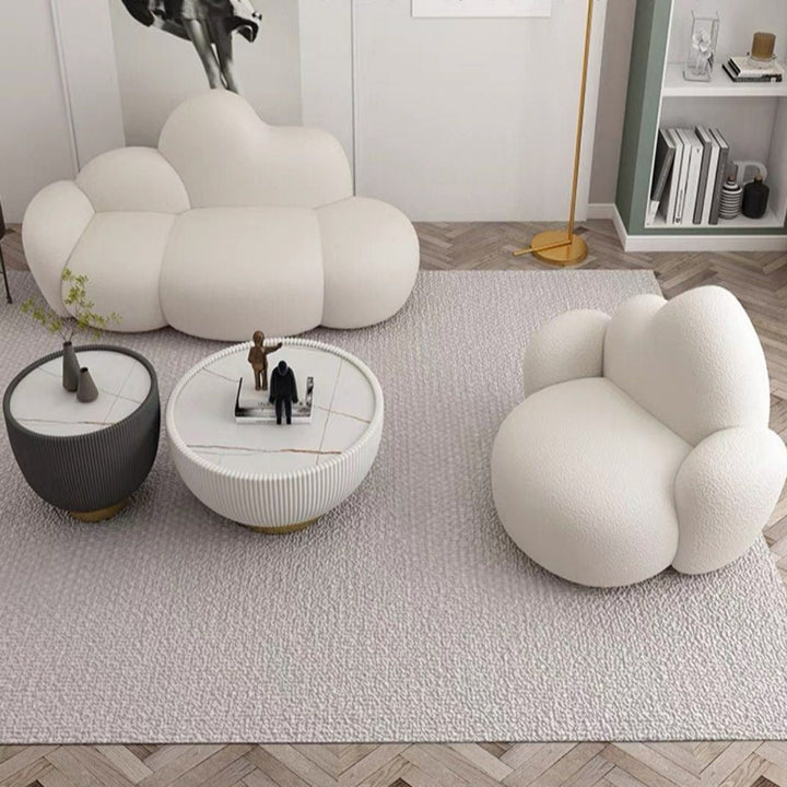 ELENA Modern Boucle Armchair
