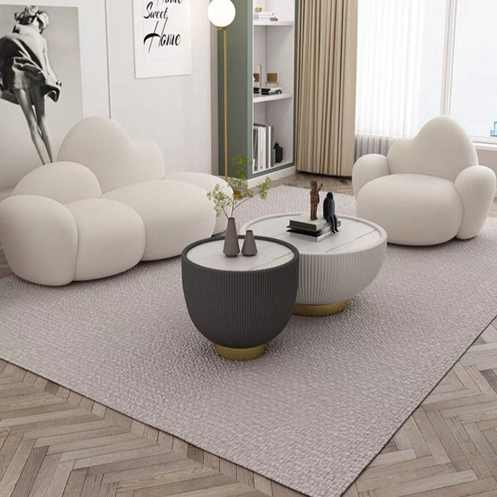 ELENA Modern Boucle Armchair