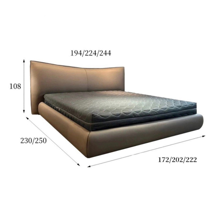 VETOR Modern Leather Bedframe